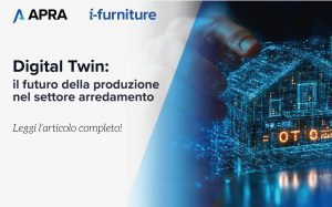 Il Digital Twin: il futuro della produzione nel settore arredamento