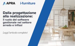 Dalla progettazione alla realizzazione: il ruolo del software gestionale nel settore arredo e infissi