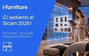 i-furniture al SICAM 2026: Il futuro dell’arredo prende forma