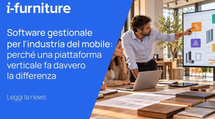 gestionale per industria del mobile